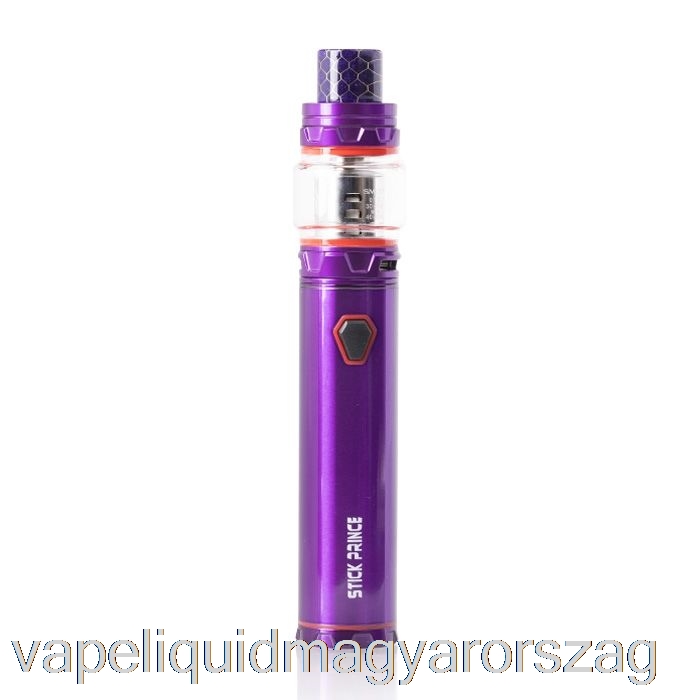 Smok Stick Prince Kit - Toll Stílusú Tfv12 Prince Purple Vape Folyadék